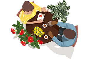 Visual of Flower Trials interactions