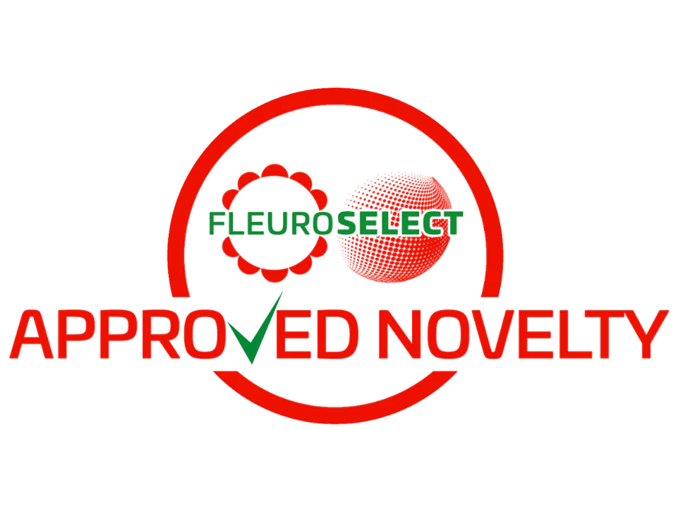 Logo approved novelty Fleuroselect